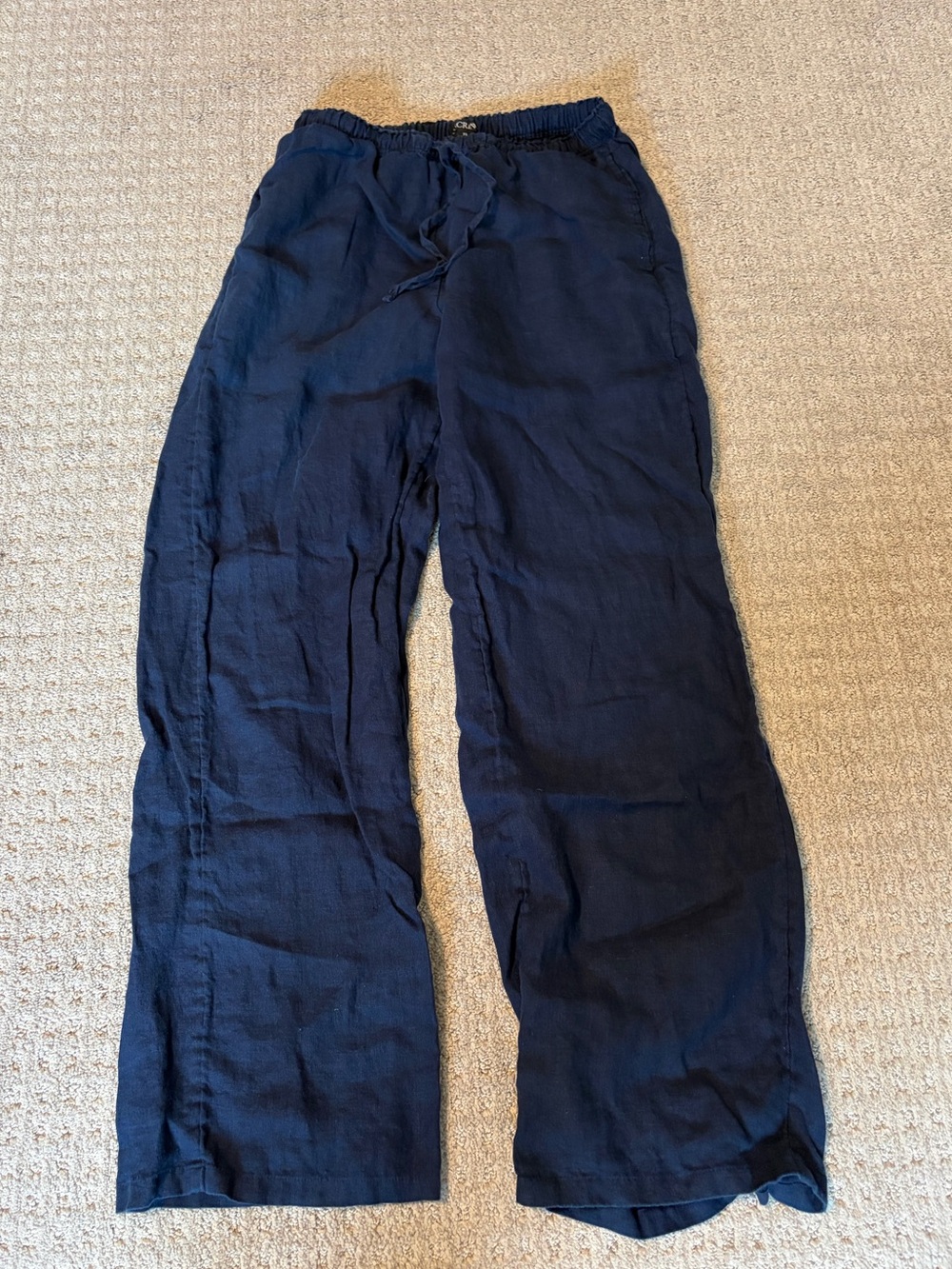 J Crew Soleil Linen Pants